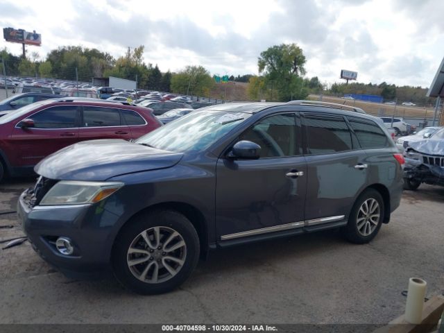 5N1AR2MN9EC735086 Nissan Pathfinder Sl