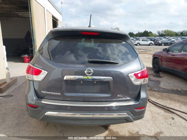 5N1AR2MN9EC735086 Nissan Pathfinder Sl