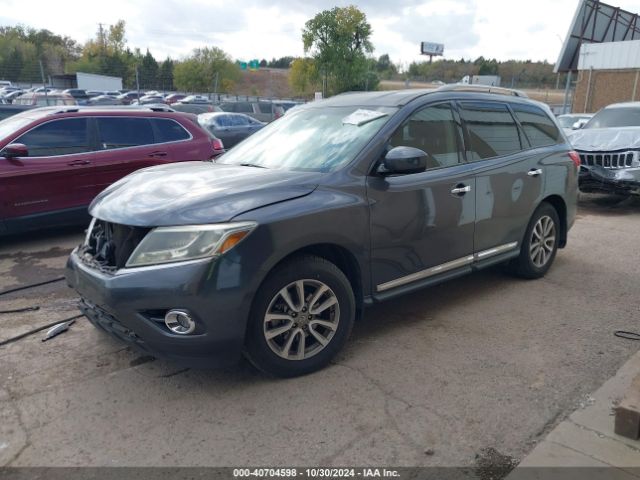 5N1AR2MN9EC735086 Nissan Pathfinder Sl