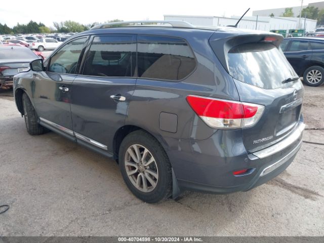 5N1AR2MN9EC735086 Nissan Pathfinder Sl