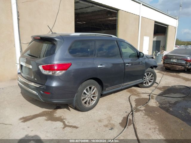 5N1AR2MN9EC735086 Nissan Pathfinder Sl