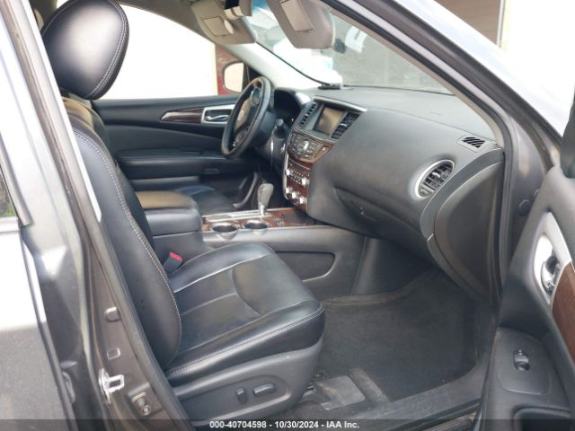 5N1AR2MN9EC735086 Nissan Pathfinder Sl