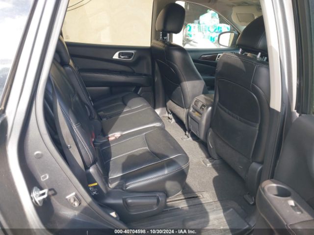 5N1AR2MN9EC735086 Nissan Pathfinder Sl