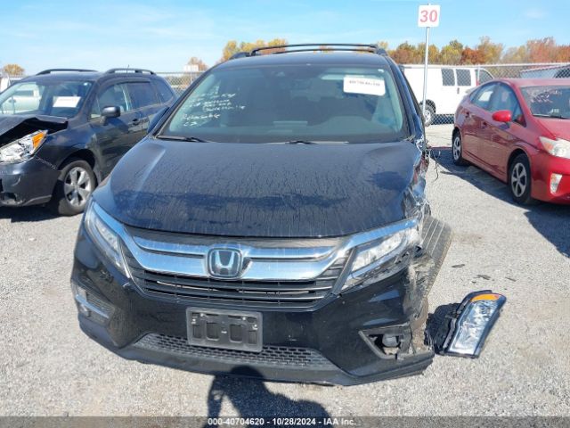 5FNRL6H91KB057509 Honda Odyssey Elite