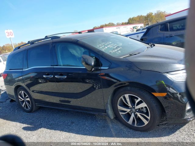 5FNRL6H91KB057509 Honda Odyssey Elite