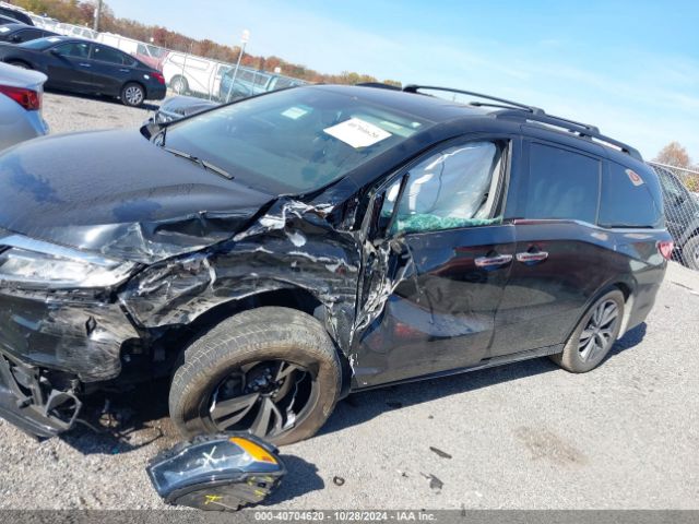 5FNRL6H91KB057509 Honda Odyssey Elite
