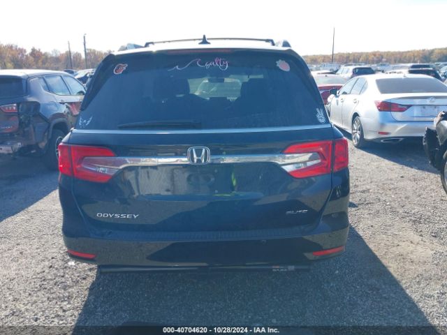 5FNRL6H91KB057509 Honda Odyssey Elite