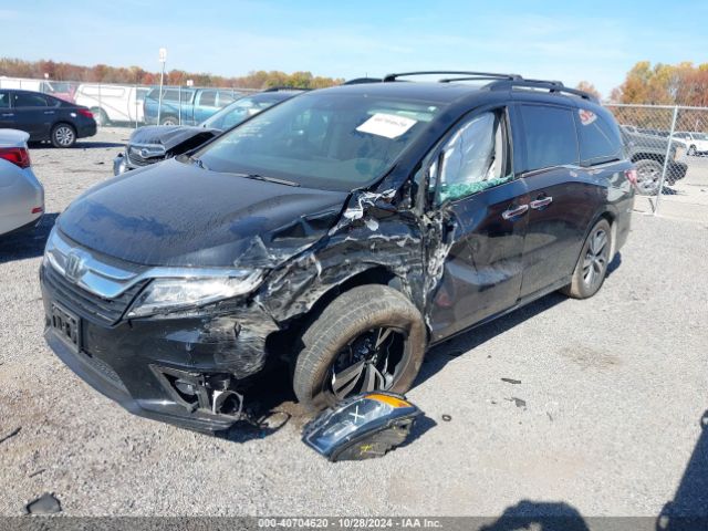 5FNRL6H91KB057509 Honda Odyssey Elite