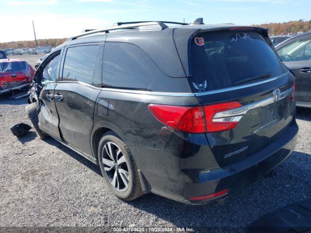 5FNRL6H91KB057509 Honda Odyssey Elite