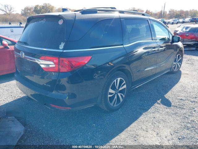 5FNRL6H91KB057509 Honda Odyssey Elite