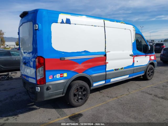 1FTYR2CM8KKA05005 Ford Transit-250