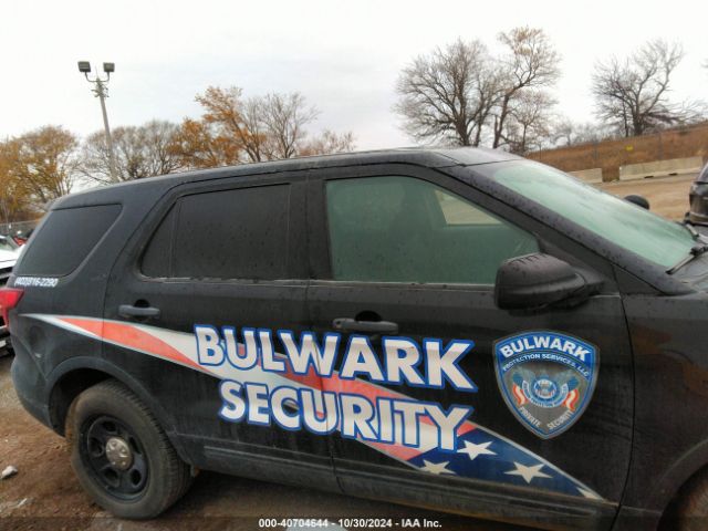 1FM5K8AR6HGC25985 Ford Utility Police Interceptor