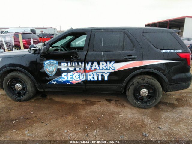 1FM5K8AR6HGC25985 Ford Utility Police Interceptor