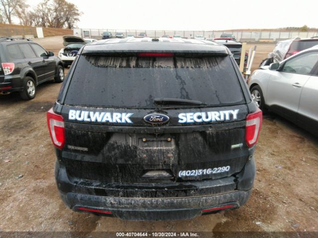 1FM5K8AR6HGC25985 Ford Utility Police Interceptor