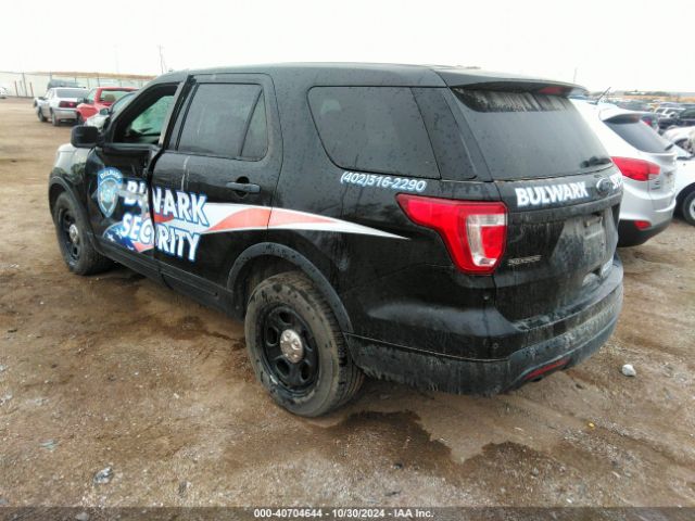 1FM5K8AR6HGC25985 Ford Utility Police Interceptor