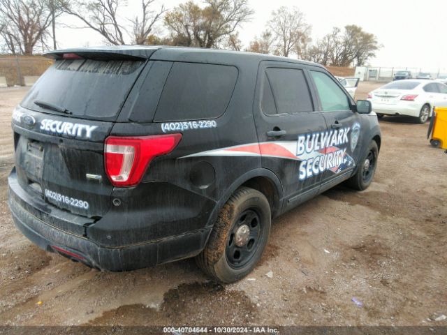 1FM5K8AR6HGC25985 Ford Utility Police Interceptor