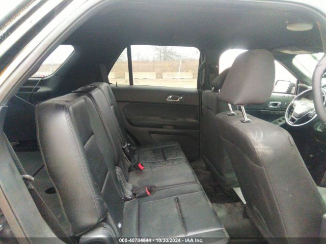 1FM5K8AR6HGC25985 Ford Utility Police Interceptor