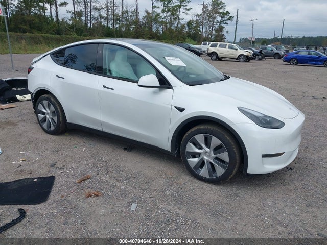 2024 TESLA MODEL Y 7SAYGDEEXRA269597 Photo 0