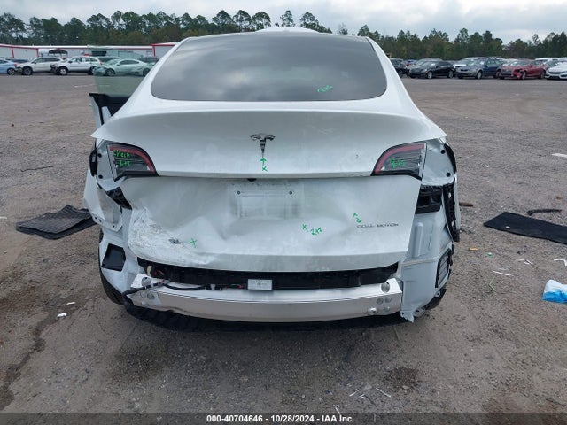 2024 TESLA MODEL Y 7SAYGDEEXRA269597 Photo 5