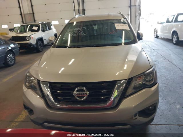 5N1DR2BM8LC637185 Nissan Pathfinder Sv 4wd
