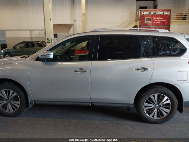 5N1DR2BM8LC637185 Nissan Pathfinder Sv 4wd