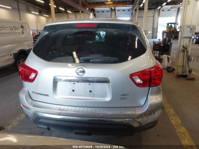5N1DR2BM8LC637185 Nissan Pathfinder Sv 4wd