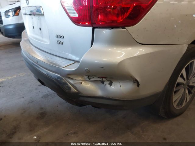 5N1DR2BM8LC637185 Nissan Pathfinder Sv 4wd