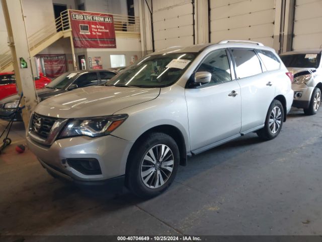 5N1DR2BM8LC637185 Nissan Pathfinder Sv 4wd
