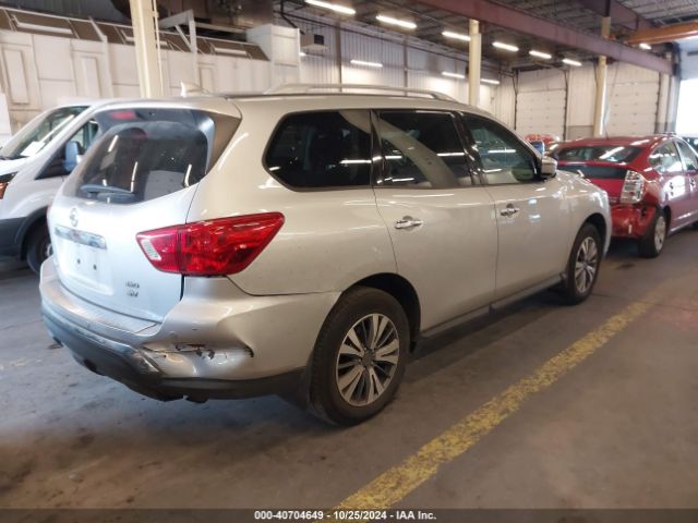 5N1DR2BM8LC637185 Nissan Pathfinder Sv 4wd