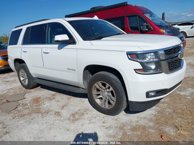 Chevrolet Tahoe Lt 2017 1GNSKBKC5HR273388 Image 1
