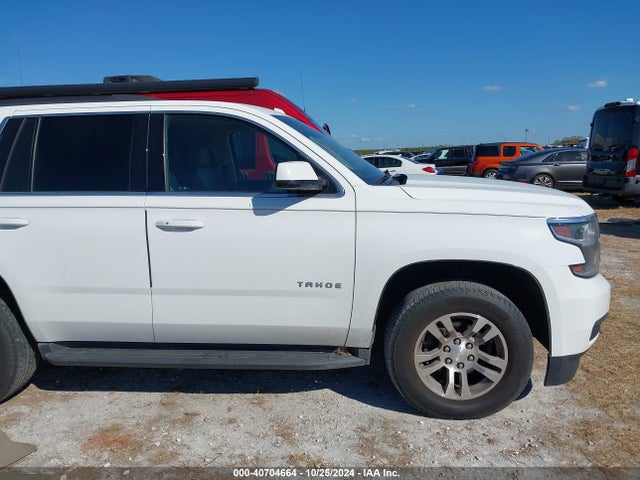Chevrolet Tahoe Lt 2017 1GNSKBKC5HR273388 Image 13