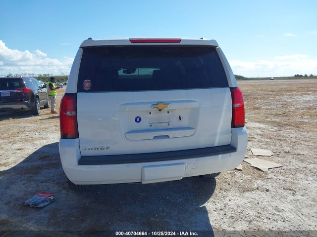 Chevrolet Tahoe Lt 2017 1GNSKBKC5HR273388 Image 16