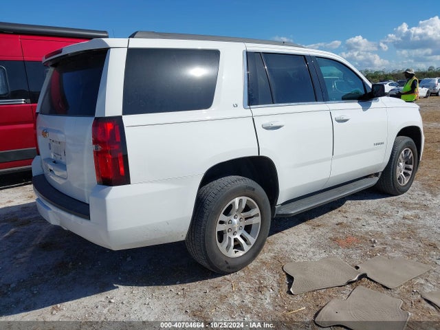 Chevrolet Tahoe Lt 2017 1GNSKBKC5HR273388 Image 4