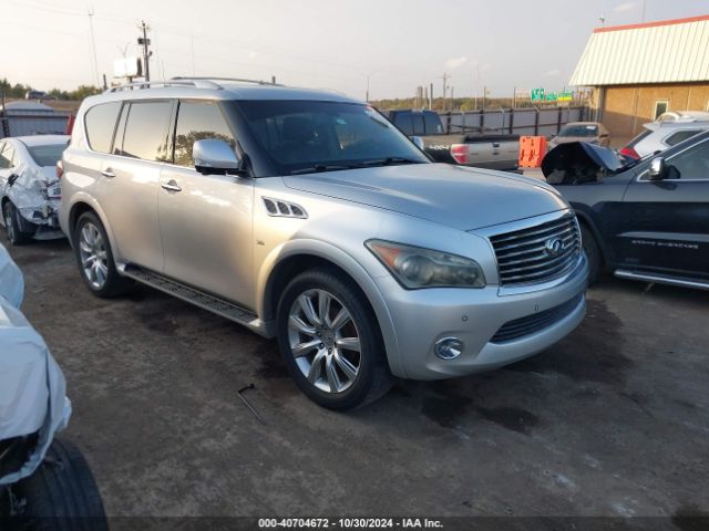 JN8AZ2ND1E9750340 Infiniti QX80