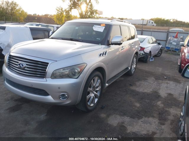 JN8AZ2ND1E9750340 Infiniti QX80