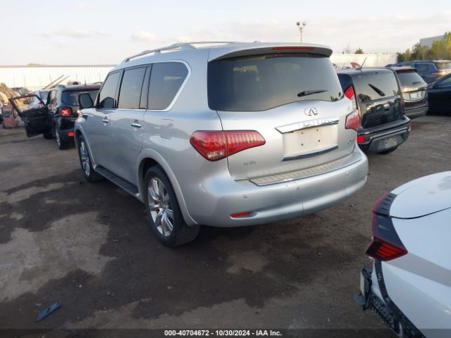JN8AZ2ND1E9750340 Infiniti QX80