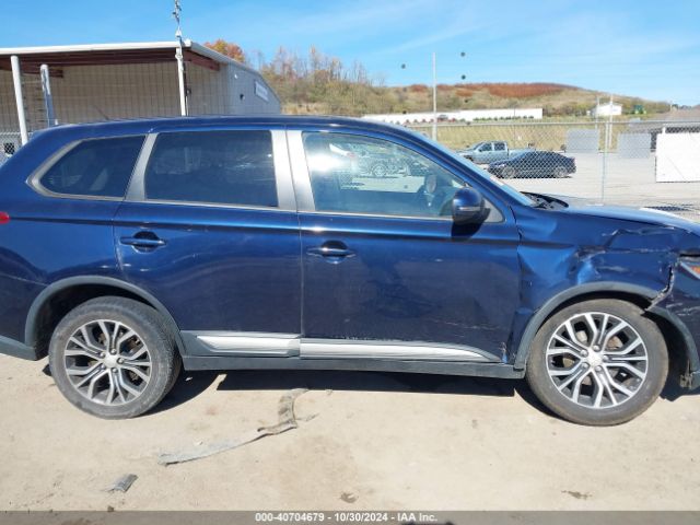 JA4AZ3A30GZ016607 Mitsubishi Outlander Es/se/sel
