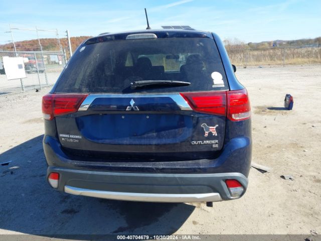 JA4AZ3A30GZ016607 Mitsubishi Outlander Es/se/sel