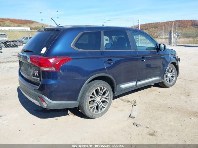 JA4AZ3A30GZ016607 Mitsubishi Outlander Es/se/sel