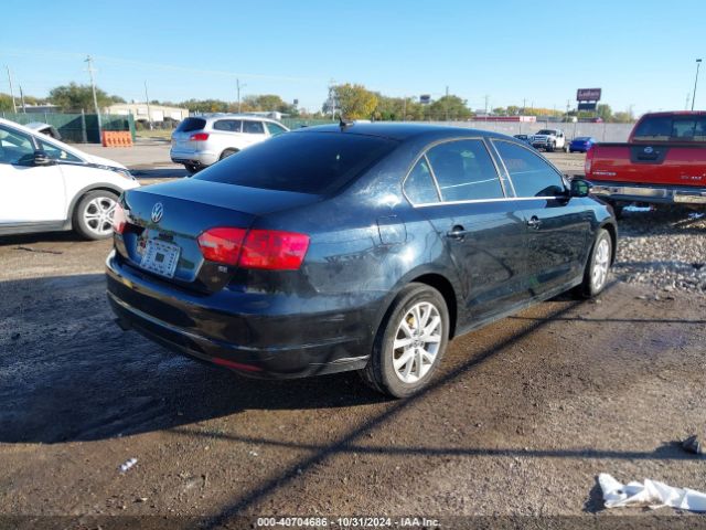 3VWB17AJ6EM363264 Volkswagen Jetta 1.8t Se