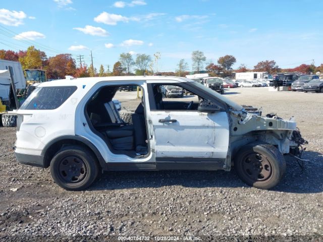 1FM5K8AR4HGD66716 Ford Utility Police Interceptor