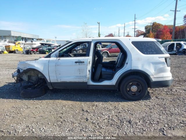1FM5K8AR4HGD66716 Ford Utility Police Interceptor