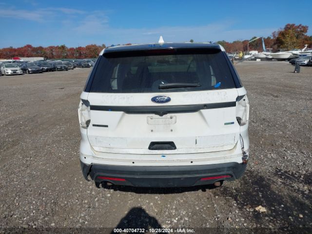 1FM5K8AR4HGD66716 Ford Utility Police Interceptor
