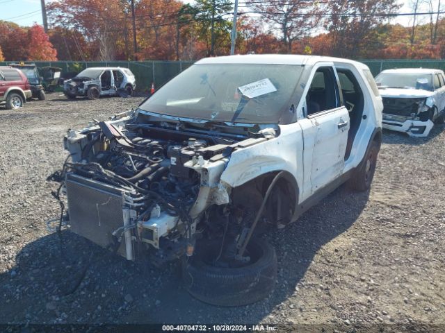 1FM5K8AR4HGD66716 Ford Utility Police Interceptor