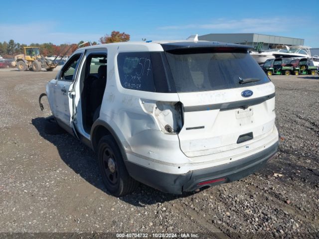 1FM5K8AR4HGD66716 Ford Utility Police Interceptor