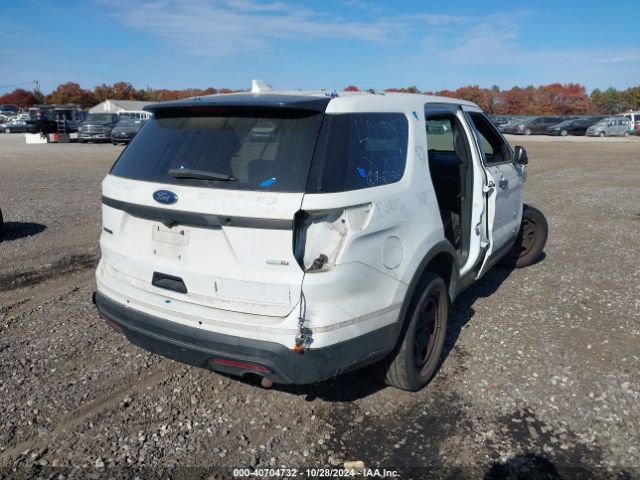 1FM5K8AR4HGD66716 Ford Utility Police Interceptor