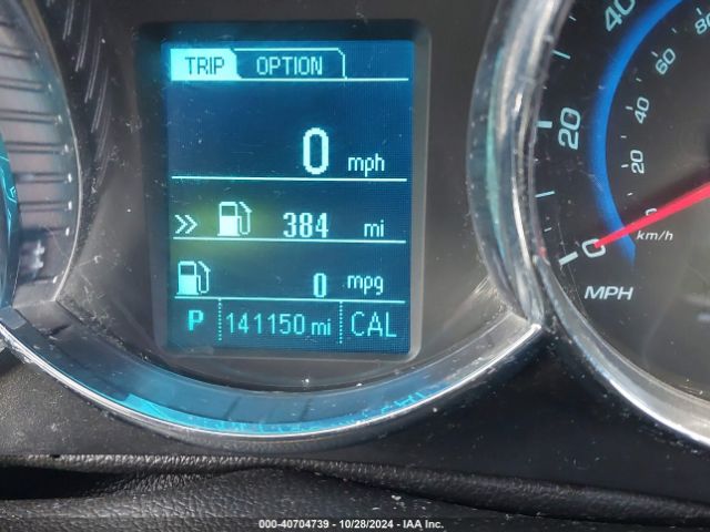 1G1PG5SB3F7249181 Chevrolet CRUZE LTZ