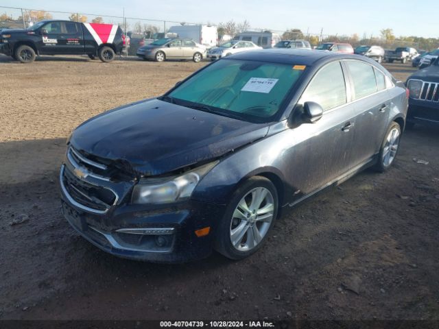1G1PG5SB3F7249181 Chevrolet CRUZE LTZ
