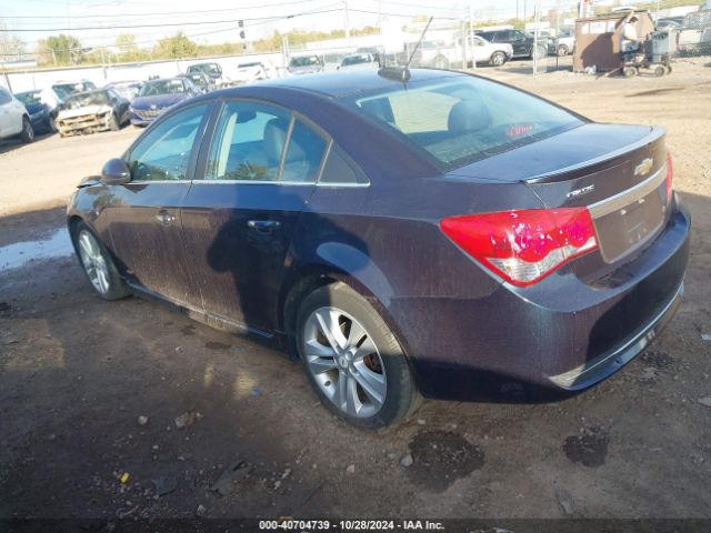 1G1PG5SB3F7249181 Chevrolet CRUZE LTZ