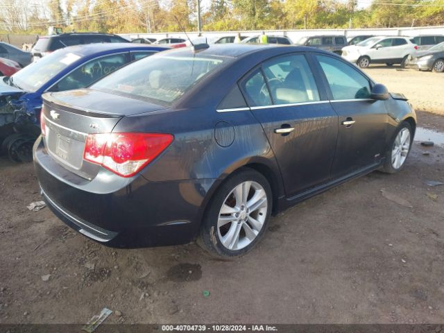 1G1PG5SB3F7249181 Chevrolet CRUZE LTZ